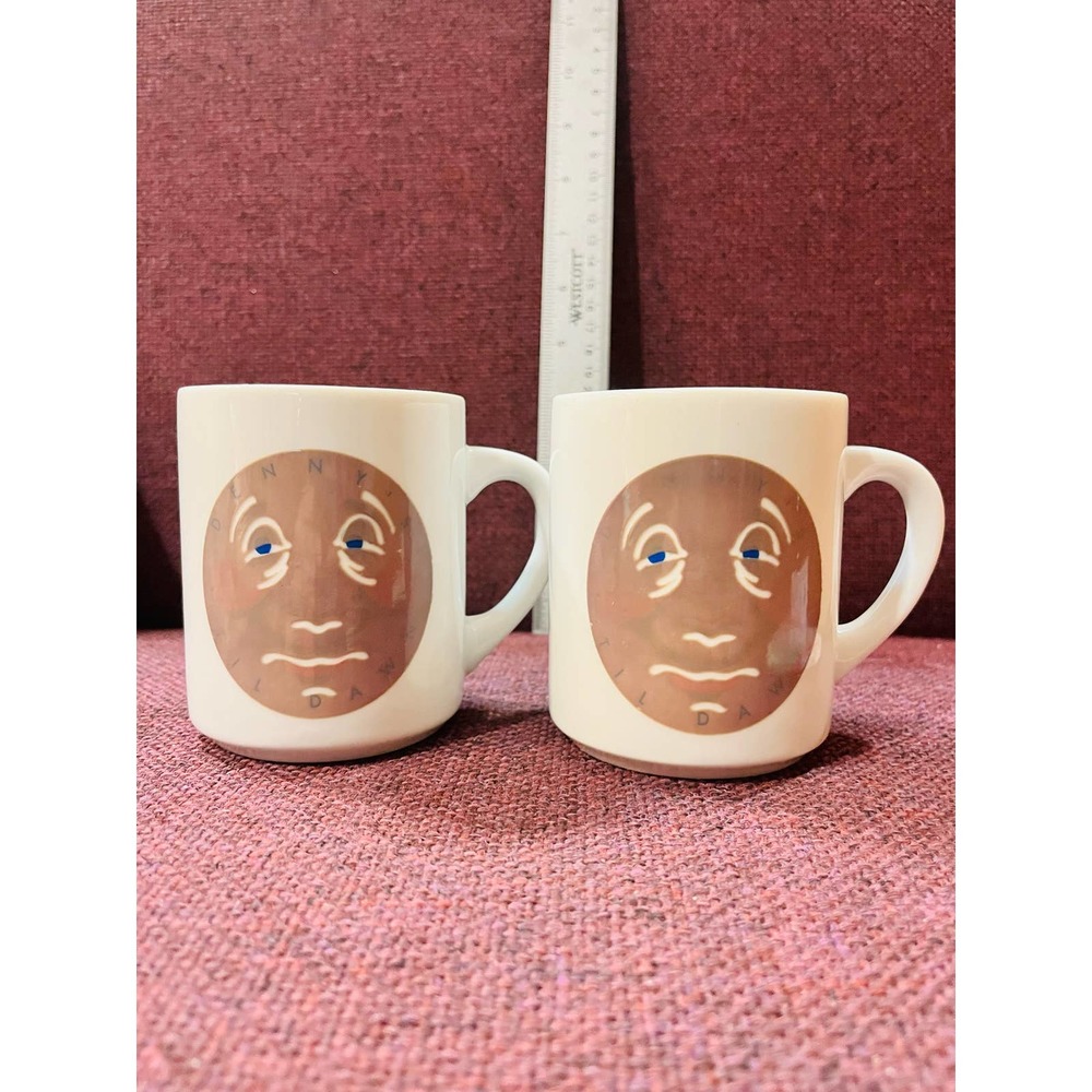 Dennys Til Dawn color changing coffee cups